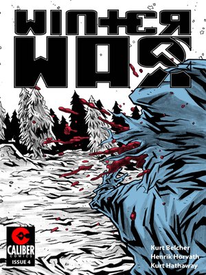 cover image of Winter War, Issue 4